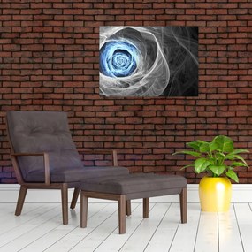 Tablou - Abstract Rose Blue (70x50 cm)