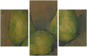 Tablou - Paul Cézanne, Three Pears, reproducere (90x60 cm)