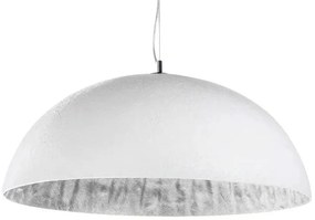 LUSTRA SUSPENDATA elegant Glow XL alb