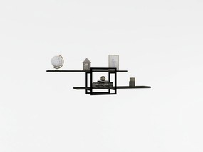 Raft Pupade (antracit + negru) . 1096019