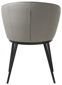 Fotoliu Unique Furniture Gain, gri