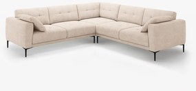 Coltar Bemy 5 locuri stofa Sorella L290 cm