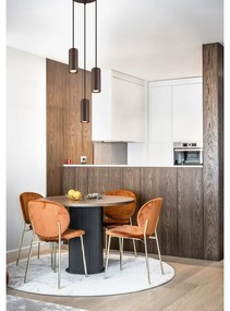 Lustra suspendata stil minimalist JAMES 3L bronz