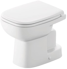 Duravit D-CODE 21100100002 - Vas WC pe pardoseală, ceramică, alb lucios