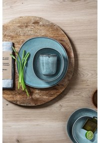 Cană din gresie ceramică Villeroy &amp; Boch Like Lave, 400 ml, turcoaz - maro