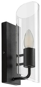 Aplică pentru baie Rabalux 75027 TEODORO 1xE14/12W/230V IP44 negru