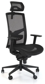 Scaun de birou Vesel, negru