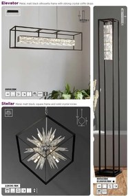 Lampa de podea LED design modern Elevator