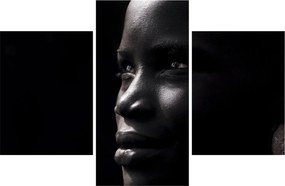 Tablou - Femeie africană (90x60 cm)
