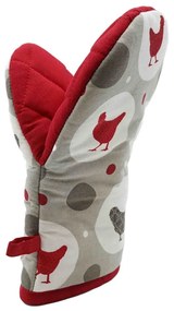 Mănușă de bucătărie din bumbac Suzette – douceur d'intérieur