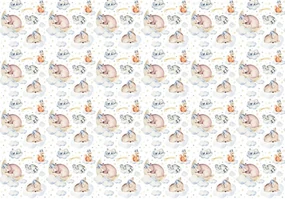 Fototapet - Animale dormind (254x184 cm), în 8 de alte dimensiuni noi