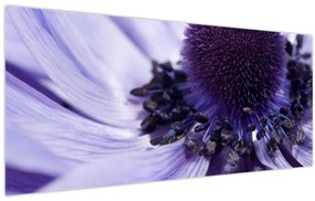 Tablou - Floare mov (120x50 cm)