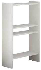 Set mobilier living Sakeko 4 (alb) . 1094073