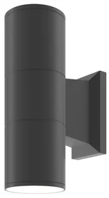 Aplica de perete pentru iluminat exterior IP54 Bowery gri