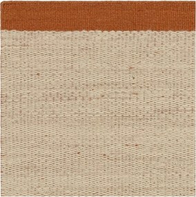 Covor crem-teracotă țesut manual din lână 120x170 cm Lima Rust – Asiatic Carpets