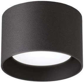 Spot LED SPIKE 1xGX53/9W/230V negru Ideal Lux