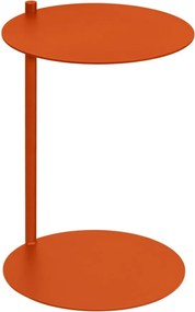 Măsuță auxiliară rotundă din oțel 41x40 cm Ande – noo.ma