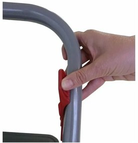 Rolser Trepte pliabile M11 UNE, 3 trepte, alb