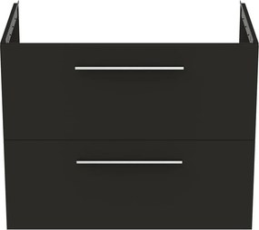 Dulap sub chiuvetă gri antracit suspendat 80x63 cm i.Life B – Ideal Standard