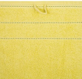 Prosop BARBARA 70x130 cm verde deschis, 100% bumbac