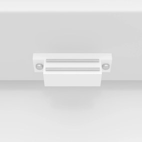 Dulap de baie cu chiuvetă, independent, spațiu mare de depozitare, 76x46x87 cm, Alb