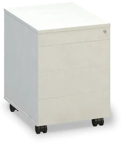 Container ProOffice 44,3 x 60 cm, alb