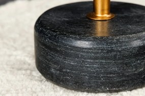 Masuta Laterala, Marmura, Metal, TRAYFUL 60cm