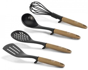 Set ustensile de bucatarie (4 piese) Ebony Maple Collection Berlinger Haus BH 6219