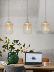 Pendul design decorativ Verona gradient/amber