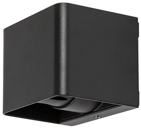 Aplica de exterior iluminat ambiental, Protectie IP54 Hallstatt antracit