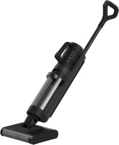 Aspirator vertical pentru curățare uscată și umedă 3in1 AENO ATC0001, 200W, Li-Ion 4000 mAh, 14 kPa, 1 l, Autonomie până la 45min, Auto-curățare, SMART, Negru/gri