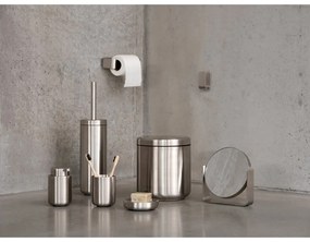 Cârlig argintiu mat de montat pe perete din metal Ume – Zone