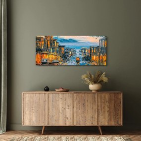 Tablou - Telecabină, San Francisco (120x50 cm)