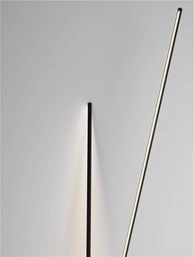 Lampadar/Lampa de podea LED stil minimalist KIMOLIA negru