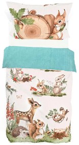 Lenjerie de pat Dual Feel WOODLAND