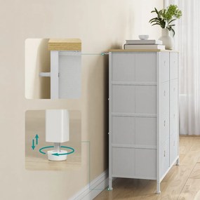 Comoda E1024 WT, 80 cm