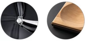 Tocător de bucătărie pentru tăietor dublu pentru ierburi 21,5x51,5 cm fag Cole&Mason