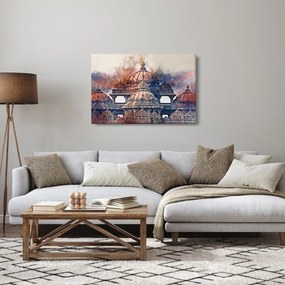 Tablou - Akshardham, New Delhi, India (90x60 cm)