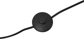 Lampă clasică de podea gri fără abajur - Classico