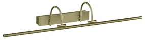 Aplica LED pentru oglinda/tablou PARACURU 18W Antique brass