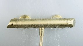 ARNIKA Baterie de Duș Montată pe Perete - Finisaj Auriu Periat - BQA_R40M