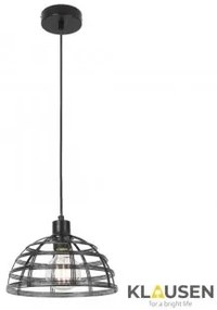 Pendul vintage 1 bec E27 JUST KL111058 Klausen