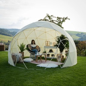 Pavilion de grădină, versiune vară / iarnă, 3,6x2,2m, IGLU