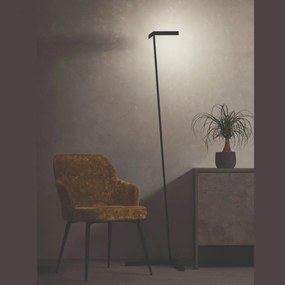 Lampadar modern auriu dimabil minimalist Vector