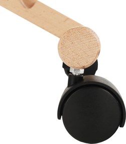 Scaun tip kneeling ergonomic, crem / fag, GROCO