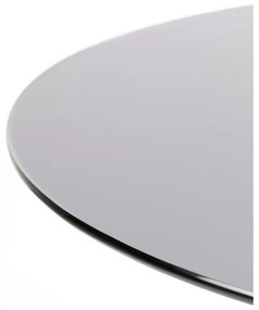 Masă de dining rotundă cu blat din sticlă ø 104 cm Floris – White Label