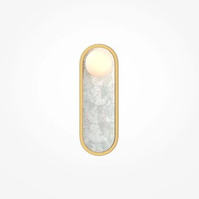 Aplica LED mozaic din sidef natural Capiz Perlamour