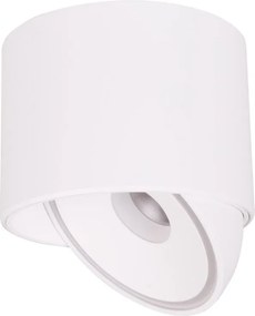 Spot LED Aplicat Directionabil Design Modern, Zeus 10w alb