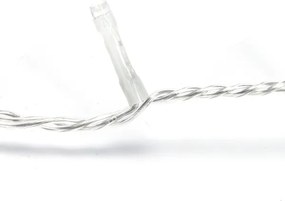 Aigostar - LED ghirlandă de Crăciun pentru exterior, 600 LED / 8 funcții, 33 m, IP44, alb rece