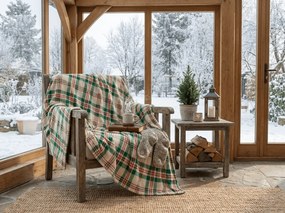 Patura Cocolino WINTER PLAID, colorata Dimensiune: 150 x 200 cm